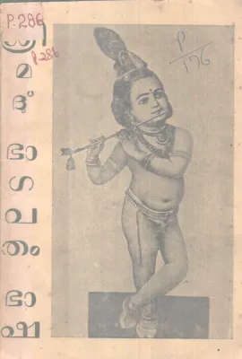 SREEMAD BAGAVADAM BASHA BY GROUP OF EDITORS