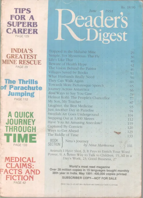 Reader's Digest BY Group Of Editors