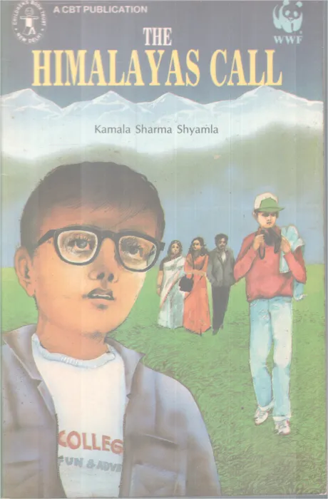 The Himalayas Call BY Kamala Sharma