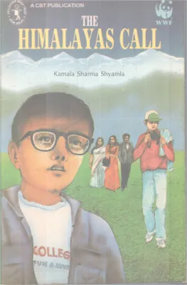 The Himalayas Call BY Kamala Sharma