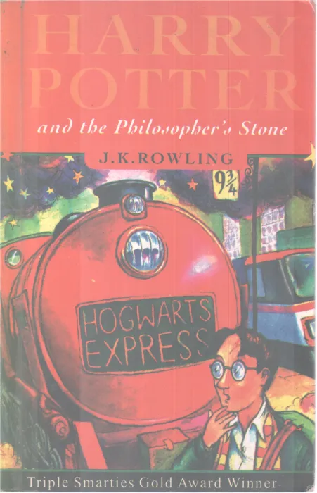HARRY POTTER AND THE PHILOSOPHER'S STONE BY J.K ROWLING