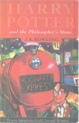 HARRY POTTER AND THE PHILOSOPHER'S STONE BY J.K ROWLING