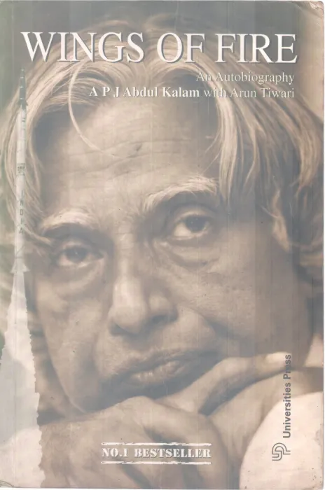 WINGS OF FIRE BY A P J ABDUL KALAM