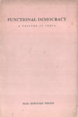 FUNCTIONAL DEMOCRACY BY MUNI NARAYANA PRASAD
