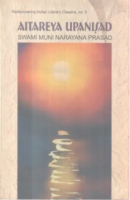 AITAREYA UPANISAD BY SWAMI MUNI NARAYANA PRASAD