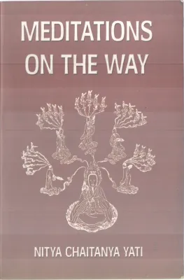 MEDITATIONS ON THE WAY BY NITHYA CHAITANYA YATI