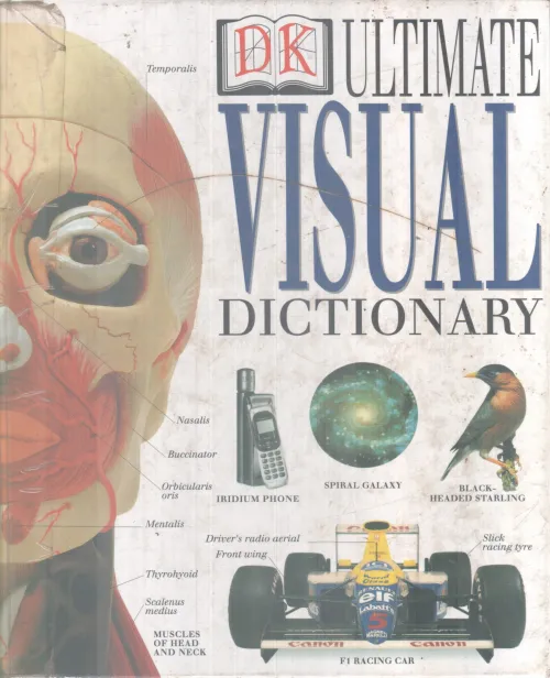 ULTIMATE VISUAL DICTIONARY BY DK