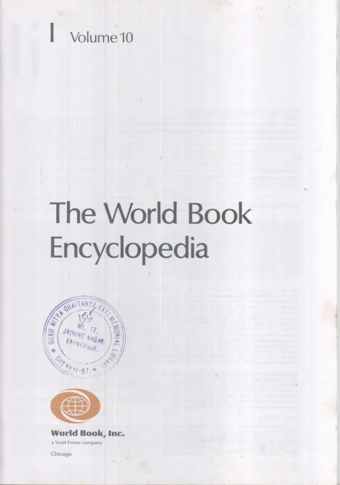 THE WORLD BOOK ENCYCLOPEDIA (VOL 10) BY WORLD BOOK ,INC.