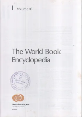 THE WORLD BOOK ENCYCLOPEDIA (VOL 10) BY WORLD BOOK ,INC.