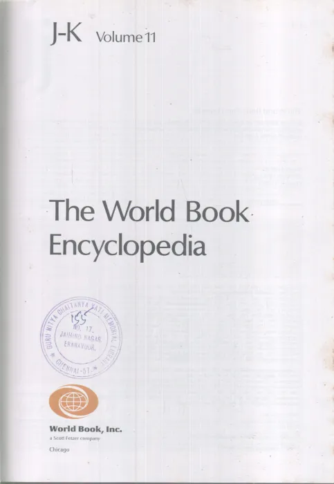 THE WORLD BOOK ENCYCLOPEDIA (VOL 11) BY WORLD BOOK ,INC.