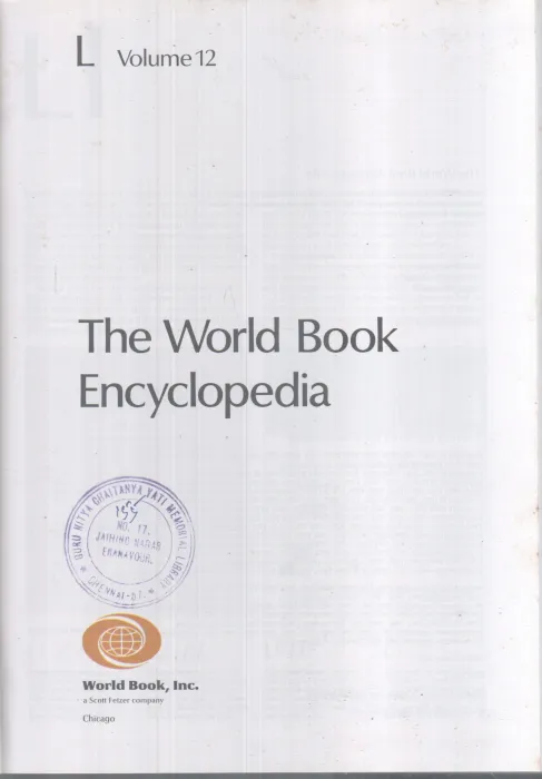 THE WORLD BOOK ENCYCLOPEDIA (VOL 12) BY WORLD BOOK ,INC.