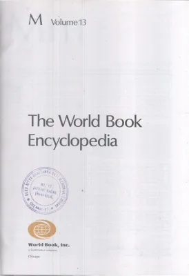 THE WORLD BOOK ENCYCLOPEDIA (VOL 13) BY WORLD BOOK ,INC.