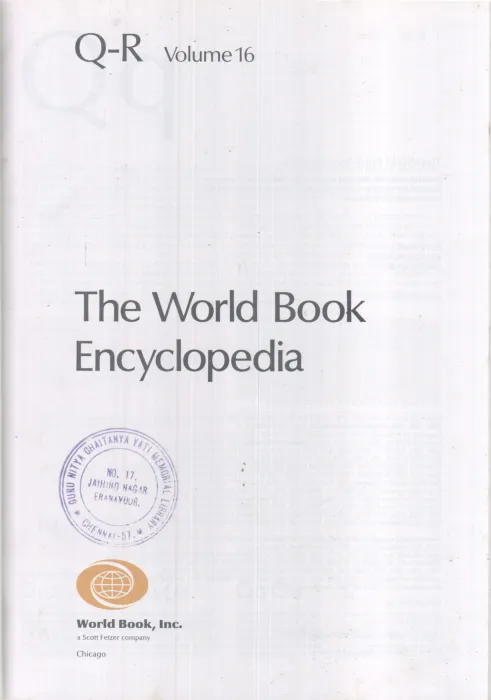THE WORLD BOOK ENCYCLOPEDIA (VOL 16) BY WORLD BOOK ,INC.