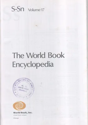 THE WORLD BOOK ENCYCLOPEDIA (VOL 17) BY WORLD BOOK ,INC.