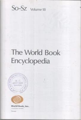 THE WORLD BOOK ENCYCLOPEDIA (VOL 18) BY WORLD BOOK ,INC.
