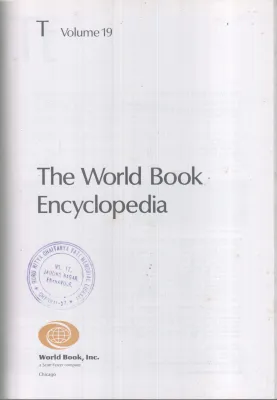 THE WORLD BOOK ENCYCLOPEDIA (VOL 19) BY WORLD BOOK ,INC.
