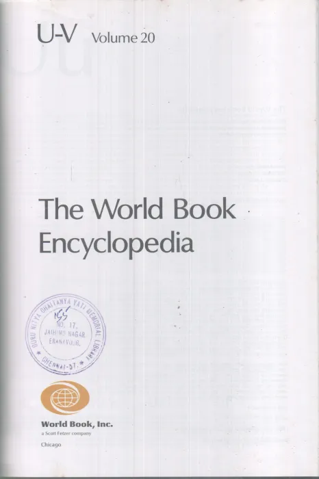 THE WORLD BOOK ENCYCLOPEDIA (VOL 20) BY WORLD BOOK ,INC.