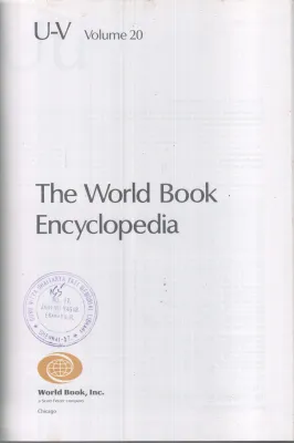 THE WORLD BOOK ENCYCLOPEDIA (VOL 20) BY WORLD BOOK ,INC.