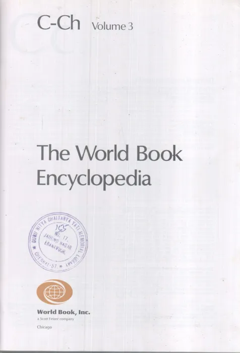 THE WORLD BOOK ENCYCLOPEDIA (VOL 3) BY WORLD BOOK ,INC.