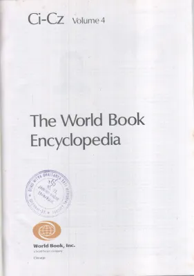 THE WORLD BOOK ENCYCLOPEDIA (VOL 4) BY WORLD BOOK ,INC.