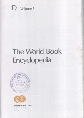 THE WORLD BOOK ENCYCLOPEDIA (VOL 5) BY WORLD BOOK ,INC.