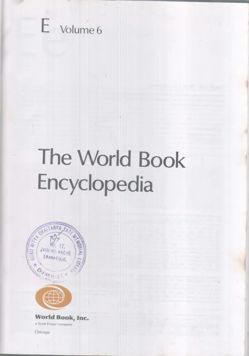 THE WORLD BOOK ENCYCLOPEDIA (VOL 6) BY WORLD BOOK ,INC.