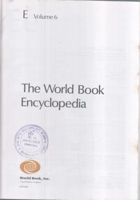 THE WORLD BOOK ENCYCLOPEDIA (VOL 6) BY WORLD BOOK ,INC.