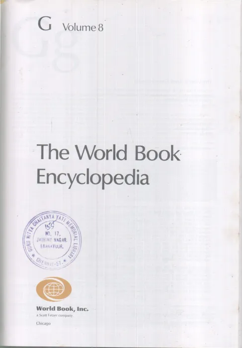 THE WORLD BOOK ENCYCLOPEDIA (VOL 8) BY WORLD BOOK ,INC.