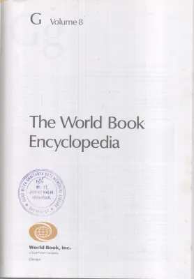 THE WORLD BOOK ENCYCLOPEDIA (VOL 8) BY WORLD BOOK ,INC.