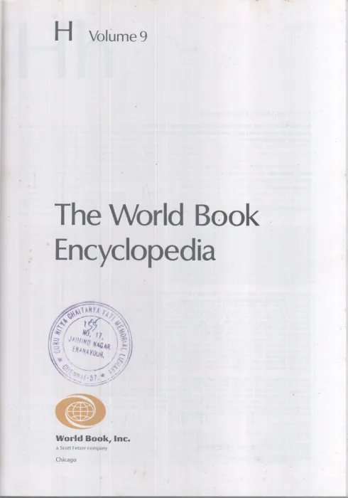 THE WORLD BOOK ENCYCLOPEDIA (VOL 9) BY WORLD BOOK ,INC.