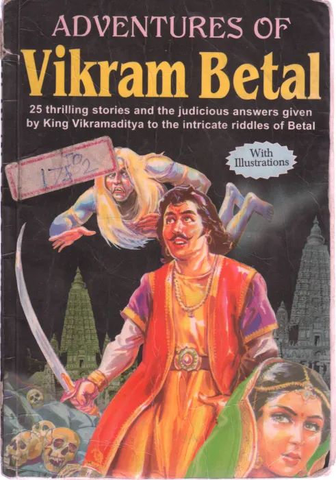 ADVENTURE OF VIKRAM BETAL