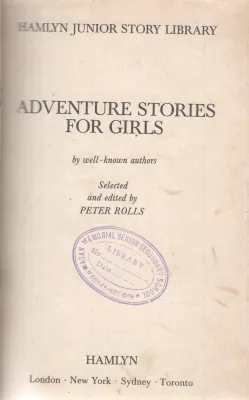 ADVENTURE STORIES FOR GIRLS