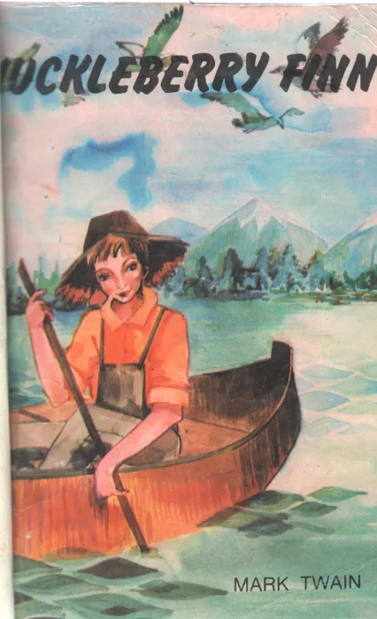DUCKBERRY FINN BY MARK TWAIN