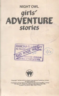 GIRL'S ADVENTURE STORIES