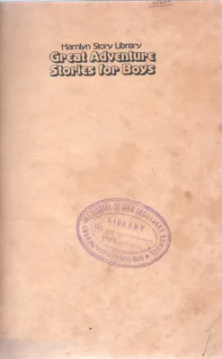 GREAT ADVENTURE STORIES FOR BOYS