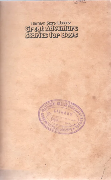 GREAT ADVENTURE STORIES OF BOYZ