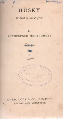 HUSKY BY RUTHERFORD MONTGOMERY