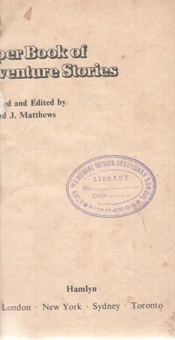 SUPER BOOK OF ADVENTURE STORIES