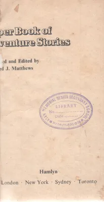 SUPER BOOK OF ADVENTURE STORIES