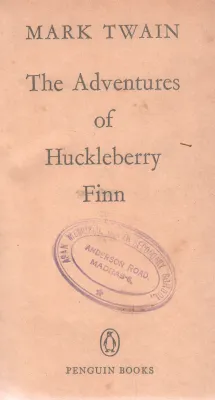 THE ADVENTURES OF HUCKLEBERRY FINN BY MARK TWAIN