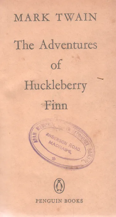 THE ADVENTURES OF HUCKLEBERRY FINN BY MARK TWAUN