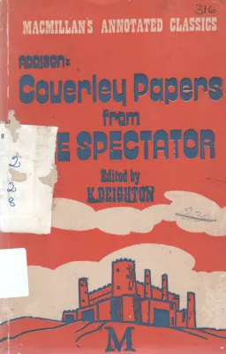 COVERLEY PAPERS FROM SPECTATORS COVERLEY PAPERS FROM SPECTATORS
