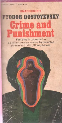CRIME AND PUNIOSHMENT BY FYODOR DOSTOYEVSKY