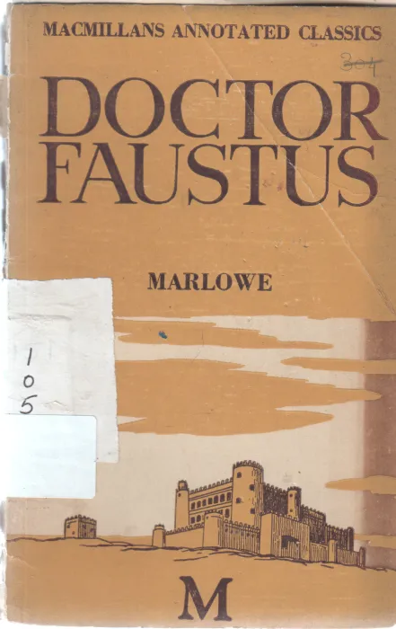 DOCTOR FAUSTUS BY MARLOWE