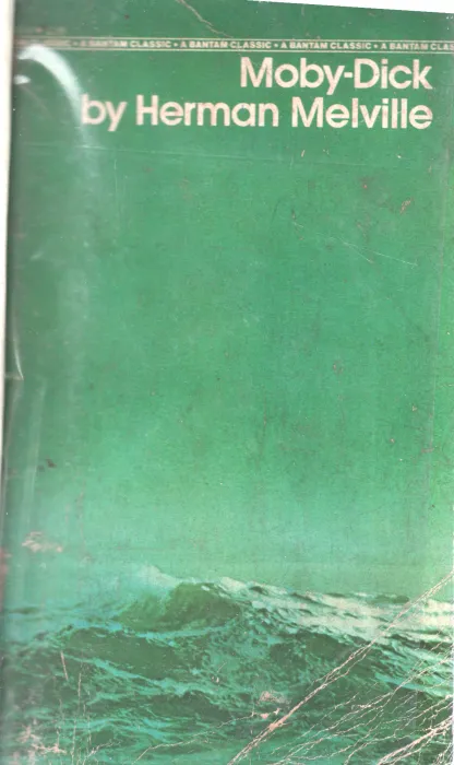 MOBY DICK BY HERMAN MELVILLE