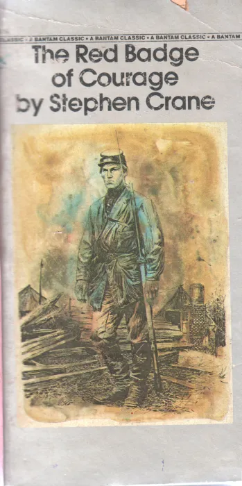 THE RED BADGE OF COURAGE BY STEPHEN CRANE