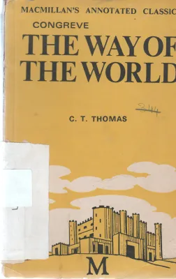 THE WAY OF THE WORLD BY C.T THOMAS