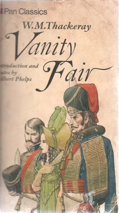 VANITY FAIR BY W.M THACKERAY