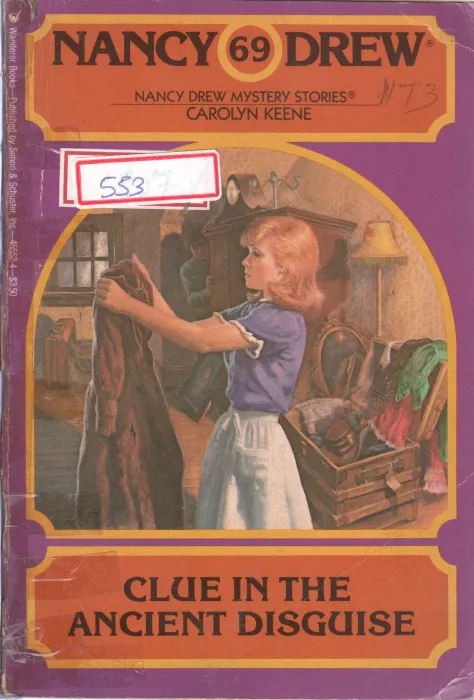 CLUE IN THE ANCIENT DISGUISE BY CAROLYN KEENE