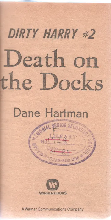 DEATH ON THE DOCKS BY DANE HARTMAN
